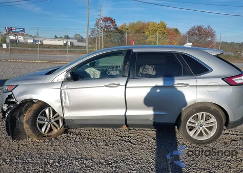 2018 Ford Edge Sel from USA, damaged, VIN 2FMPK4J90JBC27018